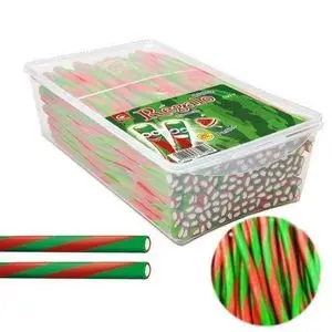 Macao Réglisse Regalo Candy Sticks – Bonbons Colorés Goût Fraise &amp; Menthe