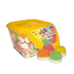 Macao Délicieux bonbons GOMY GOMME FRAISA MIX anciens de la génération dorée à la nouvelle génération