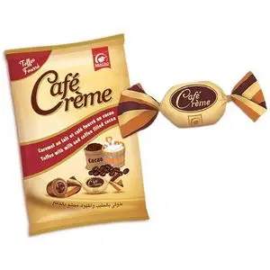 Macao BONBON TOFFEE FOURRÉ GOÛT CAFE CRÈME Rempli de chocolat