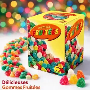 Macao  Pastilles Fruitées – Le Goût Authentique des Bonbons à l’Ancienne