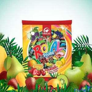 Macao Bonbons Royal aux fruits de la génération dorée