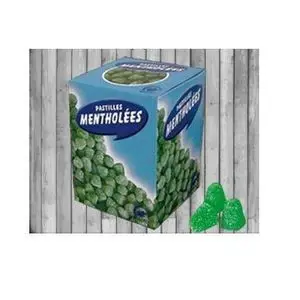 Macao Pastilles mentholées 1 kg