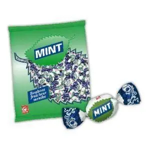 Macao ANCIEN MINT Bonbon à la Menthe Fourré