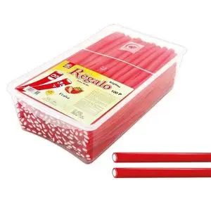 Macao Réglisse ancien de la génération doré REGALO Tubo Brillo Fraisa 100P