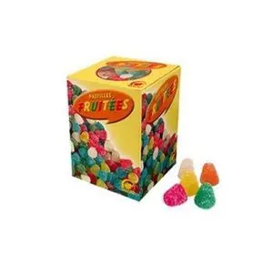 Macao Candy pastilles fruitées 1 kg arômes fruits.