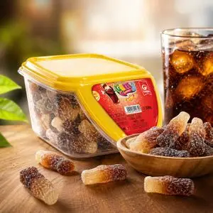 Macao Bonbons Cola Gélifiés Premium – Saveur Pétillante et Gourmande