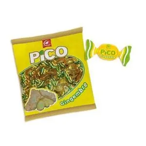 Macao Pico : Bonbons Au Gingembre - sachet de+185 bonbons