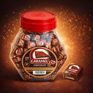 Macao CARAMEL CHOCO DÉLICIEUX ORIGINAL 200 pièces