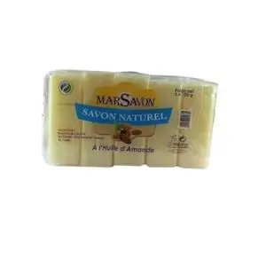 Marsavon Savon Huile Amande 5X100g