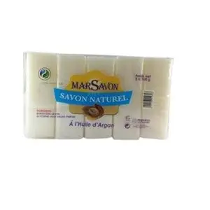 Marsavon Savon Huile Argane 5X100g