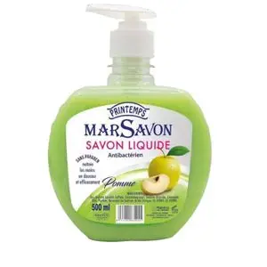 Marsavon Savon Main Antibacterien Pomme 500ml