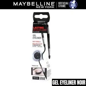 Maybellin  Eye liner Noir - Eyestudio Lasting Drama Gel - Teinte: Noir