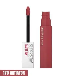 Maybelline Rouge a Levres Mat Liquide Longue Tenue Superstay Matte Ink Teinte : INITIATIATOR (170), 5 ml