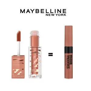 Maybelline Offre Spéciale Sunkisser Blush - 08 Shades on =  Sensational Liquid Matte 08 Offert