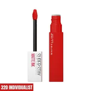 Maybelline Rouge a Levres Mat Liquide Longue Tenue Superstay Matte Ink Teinte : INDIVIDUALIST (320), 5 ml