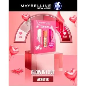 Maybelline Pack Lifter Gloss 005 + Sunkisser 06 + Mini Mascara Firework