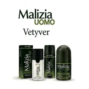 Malizia Uomo Coffret masculin / sensation fraîche de Vetyver