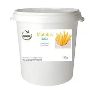 Mer-Tex Métabisulfite de sodium ( Conservateur E223)