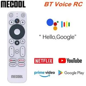 Mecool KM2 Smart TV Box Remote-TV Stick (Remote Control ONLY)