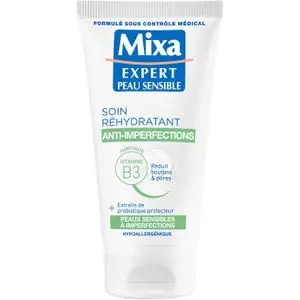 Mixa Crème Hydratante Pour Visage - Soin Très Hydratant Anti - Imperfections - 50ml