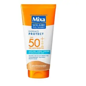 Mixa Protection Solaire Peaux Sensibles Spf50+ -Enfant et Adulte - ORIGINE FRANCE