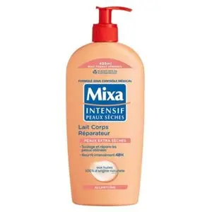 Mixa Lait Corps Réparateur (Origine France) - 400ml