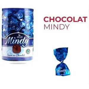 Michoc CHOCOLAT MINDY 100 pcs top.