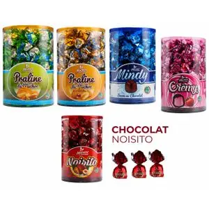 Michoc Parfait cadeau CHOCOLAT 100 pcs MINDY
