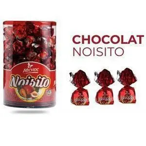 Michoc Parfait cadeau CHOCOLAT NOISITO 100 pcs MINDY 100 pcs