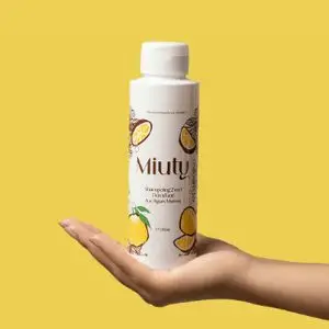 Miuty Shampoing demelant 2 en 1  380ML