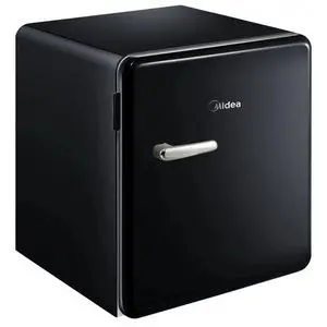 Midea Minibar blanc 47L avec petit congélateur idéal pour chambre