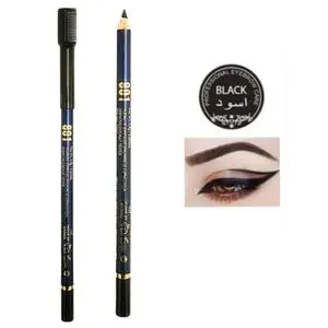Miss Demi Eyeliner, Crayon pour yeux professionnel.  Noir.