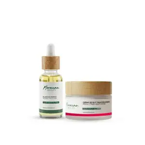 Moroccan Beauty Routine Soir+