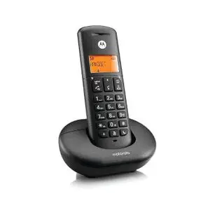 Motorola Telephones E201 sans fil numerique -Mains Libre Haut Parleur-Blocage d'appel fibre ADSL COMPATIBLE