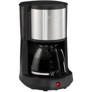 Moulinex Cafetière filtre FG370811 1,25 L 1000 W Noir Inox