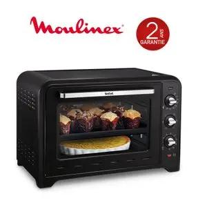 Moulinex Four Elec Optimo 60l 2200w Noir OX495810