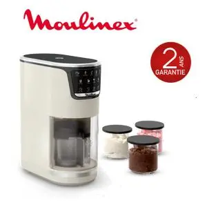 Moulinex MACHINE A GLACES DOLCI 10PROG +3BOLS MJ602AF0