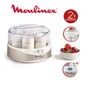 Moulinex YAOURTIERE YOGURTEO 7POTS YG231E32