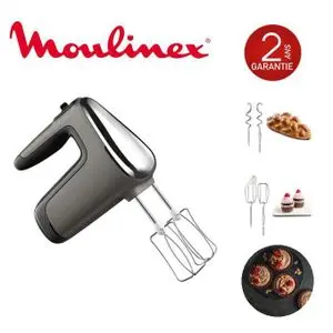 Moulinex Batteur Électrique Powermix Silence 600W