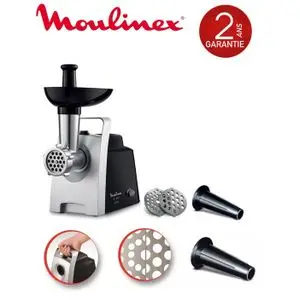 Moulinex Hachoir HV1 ME106832 - 1400W - 3en1