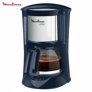 Moulinex Machine à Café – Cafetière Électrique Filtre (0.6L) – Noir