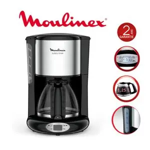 Moulinex CAFETIERE FILTRE PRINCIPO PROGRAMMABLE 10-15 Tasses  FG26281//362810 MOULINEX