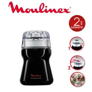 Moulinex MOULIN EPICES/CAFE 180W NOIR AR110830