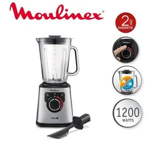 Moulinex Blender LM811/LM871 PERFECT MIX 6 BLADES GLAS 1200W