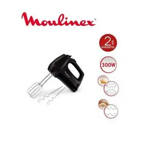 Moulinex Batteur Électrique Quick Mix 300W Noir