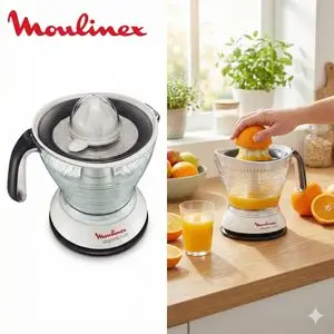 Moulinex Presse-Agrumes Électrique Vita Press 25W 0.6L