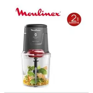 Moulinex Hachoir Easypress 0,5l 4lames 600w At740hf1