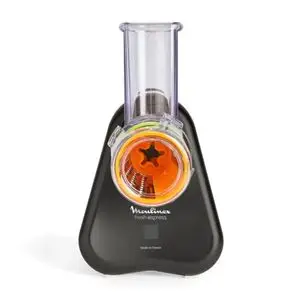 Moulinex Découpe-légumes 5-en-1, Tranche, Emince, Râpe