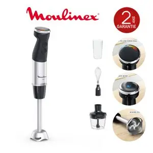 Moulinex Mixeur Plongeant DD673810 1000w 3acces