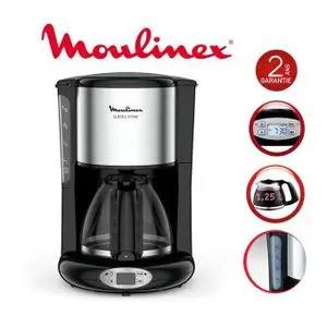 Moulinex Cafetière de carafe en verre